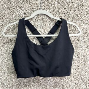 Harper Wilde Sports Bra Women’s Large Black Crossback